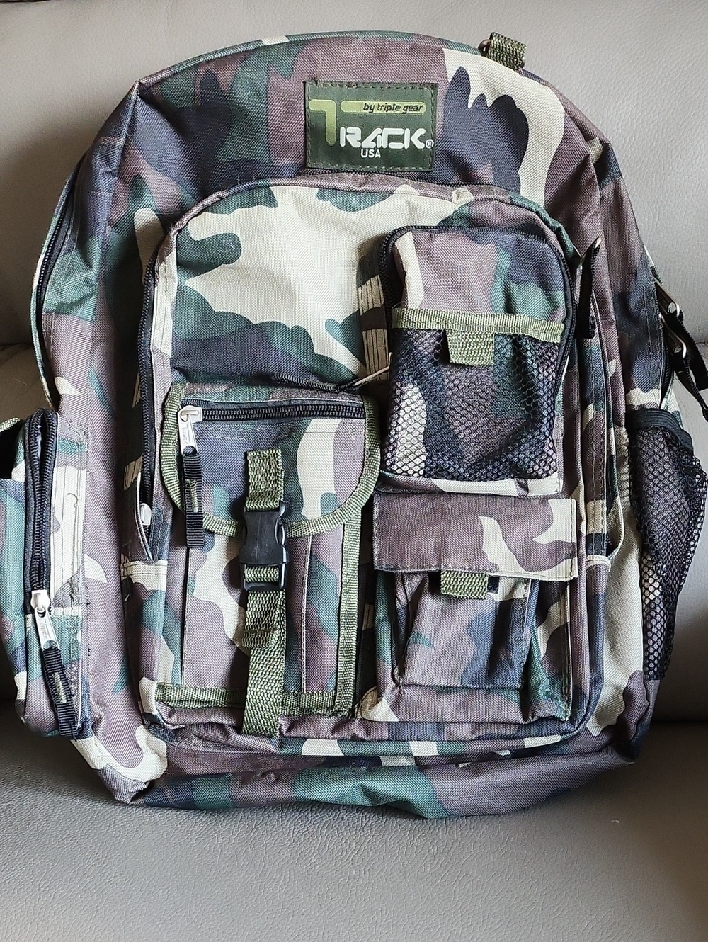 Camo Backpack!